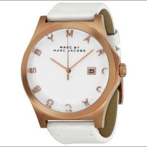 Marc By Marc Jacobs - Watch (White and Gold)